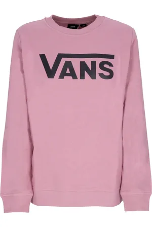 Vans Dames, Sweatshirts & Hoodies, Roze, Maat: S