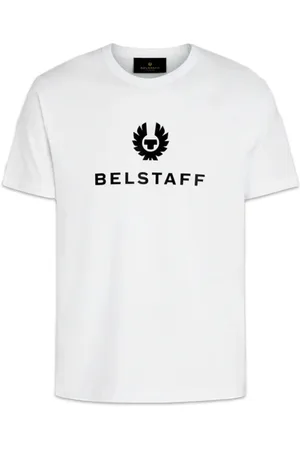 Belstaff Heren, Tops, Wit, Maat: XL Katoen