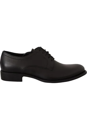 Dolce & Gabbana Heren, Schoenen, Zwart, Maat: 41 EU Leer