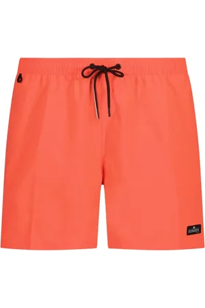 Sundek Heren, Badkleding, Oranje, Maat: 2XL