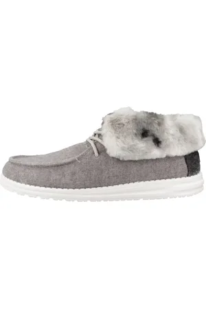 Hey dude Dames, Schoenen, Grijs, Maat: 39 EU