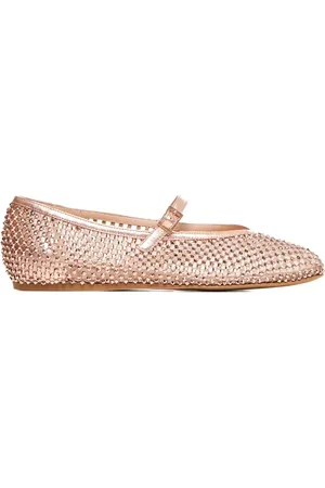 LE SILLA Dames, Schoenen, Roze, Maat: 41 EU Leer