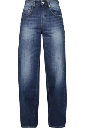 DEPARTMENT FIVE Dames, Jeans, Blauw, Maat: W28 Denim