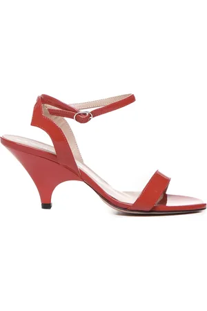 MARC ELLIS Dames, Schoenen, Rood, Maat: 38 EU Leer