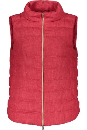 HERNO Dames, Jassen, Rood, Maat: XS Linnen
