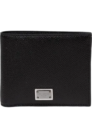 Dolce & Gabbana Heren, Accessoires, Zwart, Maat: ONE Size Leer