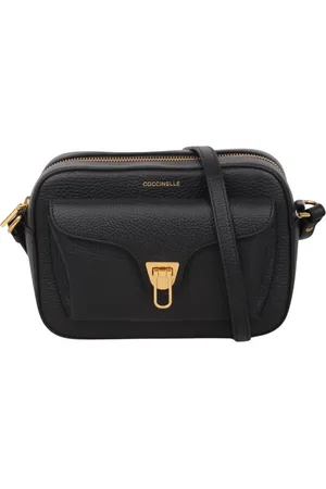Coccinelle Dames, Tassen, Zwart, Maat: ONE Size Leer