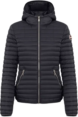 Colmar Dames, Jassen, Blauw, Maat: L Leer