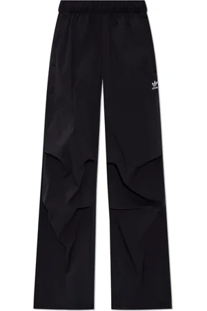 adidas Dames, Broeken, Zwart, Maat: S Polyamide
