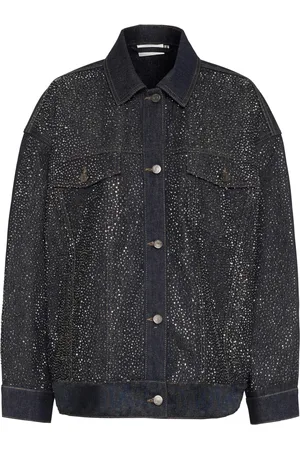 Gestuz Dames, Jassen, Blauw, Maat: XS Denim