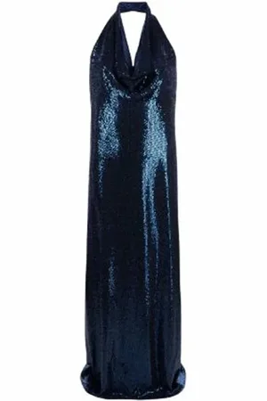 BLANCA Dames, Jurken, Blauw, Maat: S