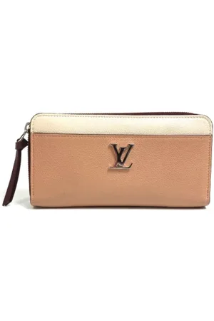 LOUIS VUITTON Dames, Pre-owned, Oranje, Maat: ONE Size Leer