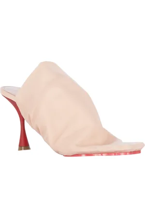 Marni Dames, Schoenen, Roze, Maat: 41 EU Nylon