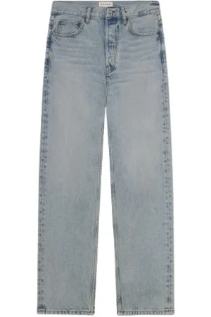 Frame Heren, Jeans, Blauw, Maat: W32 Katoen