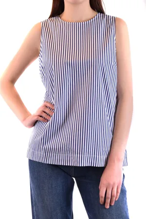 P.A.R.O.S.H. Dames, Tops, Blauw, Maat: M