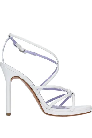 Albano Dames, Schoenen, Wit, Maat: 40 EU Leer