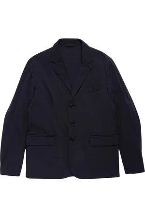 Aspesi Heren, Jassen, Blauw, Maat: XL Poliester