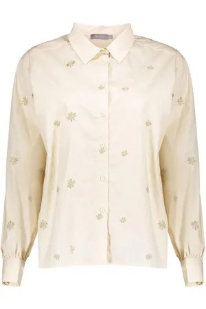 Geisha Dames, Blouses & Shirts, , Maat: XL Katoen