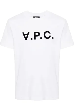A.P.C. Heren, Tops, Wit, Maat: S