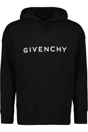 Givenchy Heren, Sweatshirts & Hoodies, Zwart, Maat: L Katoen