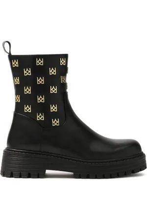 Kazar Dames, Schoenen, Zwart, Maat: 37 EU Leer