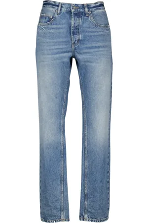 Saint Laurent Heren, Jeans, Blauw, Maat: W29 Katoen