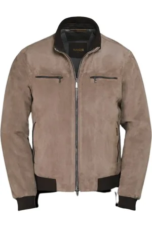 MOORER Heren, Jassen, , Maat: 2XL Suède