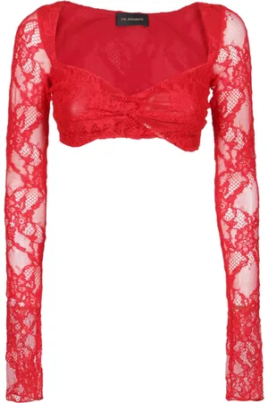 Andamane Dames, Tops, Rood, Maat: M Katoen