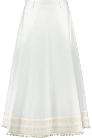 Moschino Dames, Rokken, Wit, Maat: S