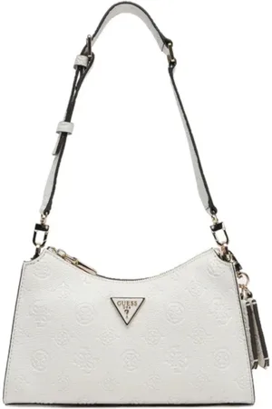 Guess Dames, Tassen, Wit, Maat: ONE Size