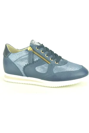 Dl Dames, Schoenen, Blauw, Maat: 40 EU