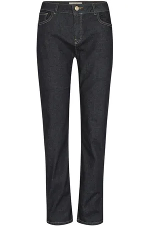 Mos Mosh Dames, Jeans, Blauw, Maat: W29 Katoen