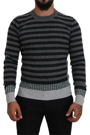 Dolce & Gabbana Heren, Truien, Veelkleurig, Maat: XS Wol
