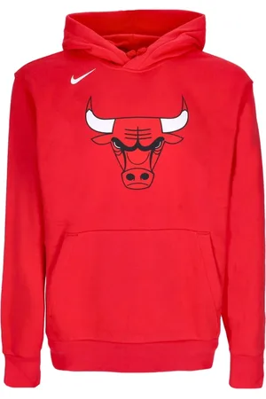 Nike Heren, Sweatshirts & Hoodies, Rood, Maat: XL Fleece