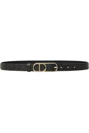 Twin-Set Dames, Accessoires, Zwart, Maat: S Katoen