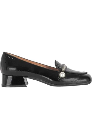 ROBERTO FESTA Dames, Schoenen, Zwart, Maat: 38 EU Leer