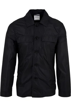 Aspesi Heren, Jassen, Blauw, Maat: M