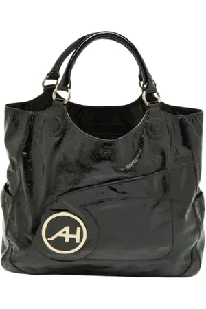 Anya Hindmarch Dames, Pre-owned, Zwart, Maat: ONE Size Leer
