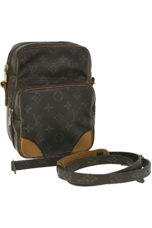 LOUIS VUITTON Dames, Pre-owned, Zwart, Maat: ONE Size