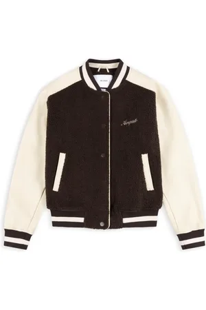 Axel Arigato Dames, Jassen, Bruin, Maat: XS Fleece