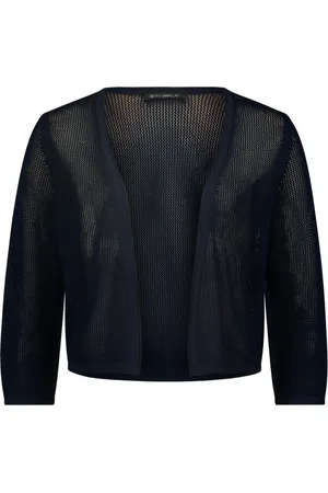Betty Barclay Dames, Truien, Blauw, Maat: 3XL