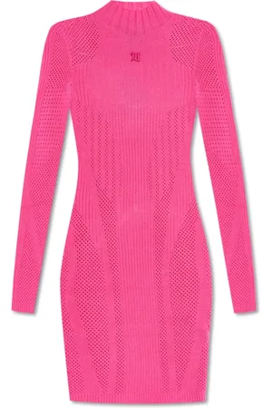 MISBHV Dames, Jurken, Roze, Maat: L/Xl