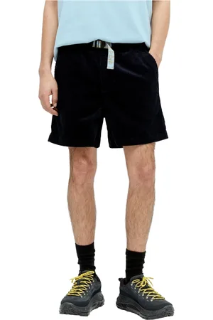 Brain Dead Heren, Korte broeken, Blauw, Maat: M Corduroy