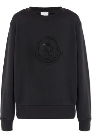 Moncler Dames, Sweatshirts & Hoodies, Zwart, Maat: S Katoen