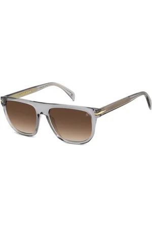 DB EYEWEAR BY DAVID BECKHAM Unisex, Accessoires, Grijs, Maat: 56 MM