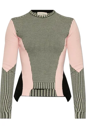 Alexander McQueen Dames, Truien, Veelkleurig, Maat: M Wol