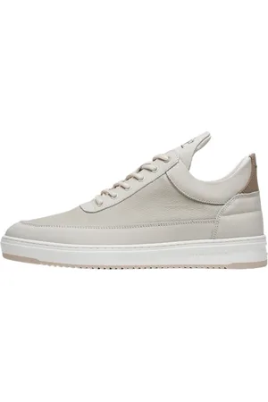 Filling pieces Heren, Schoenen, Wit, Maat: 45 EU Leer