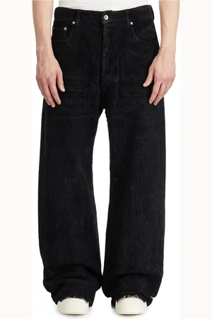 Rick Owens Heren, Jeans, Zwart, Maat: W31 Katoen