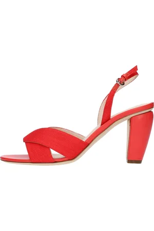 RODO Dames, Schoenen, Rood, Maat: 38 1/2 EU Leer