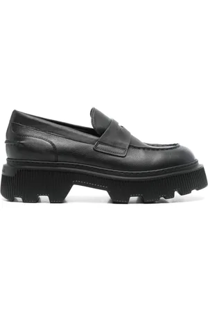 santoni Dames, Schoenen, Zwart, Maat: 37 EU Leer